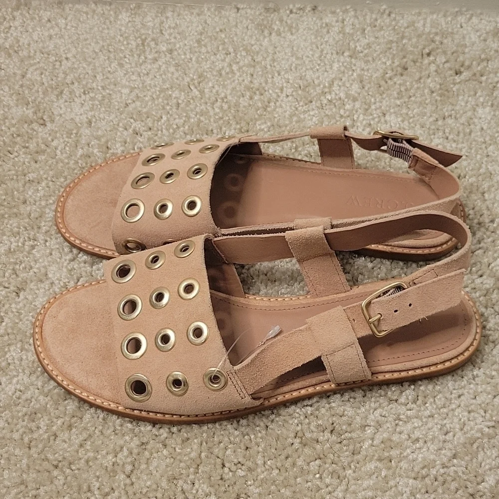 J. Crew flat sandals size 6.5 Summer Shoes